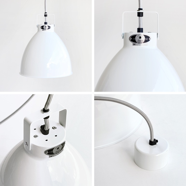 JIELDE ジェルデ｜Ceiling Lamp Augustin(M)  (White  JD240)