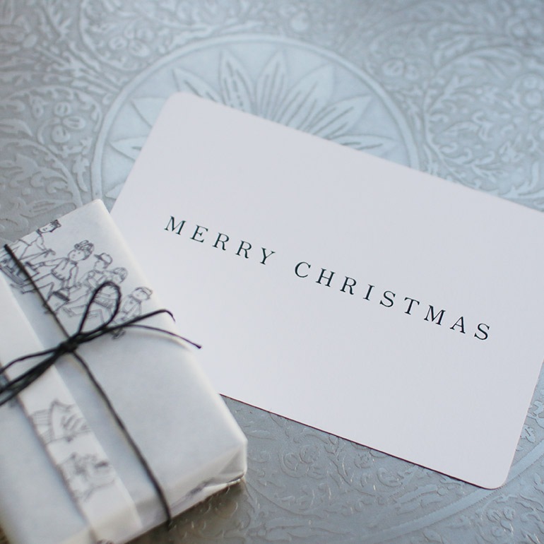 【取扱い終了/セール】THE ザ｜THE POST CARD (MERRY CHRISTMAS)