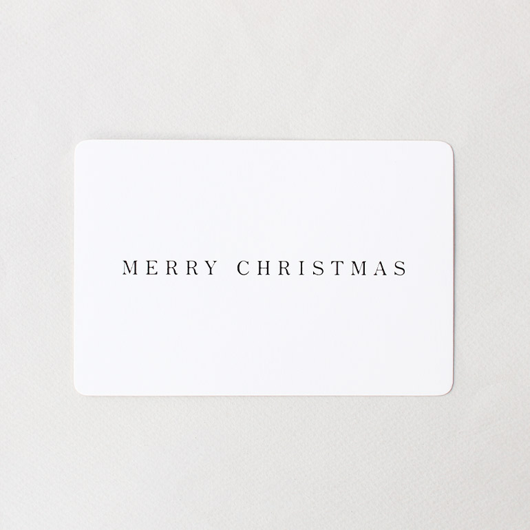 【取扱い終了/セール】THE ザ｜THE POST CARD (MERRY CHRISTMAS)