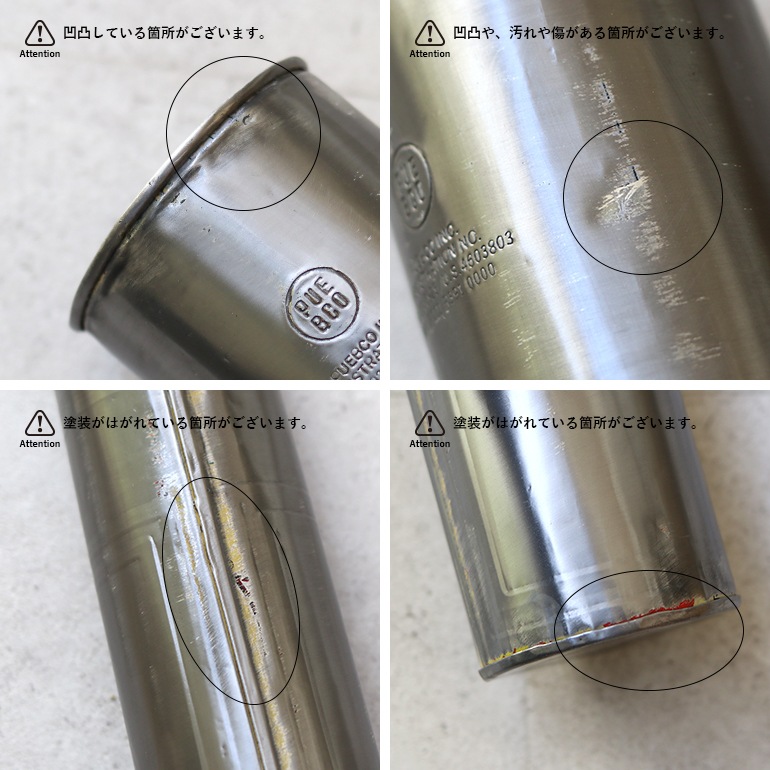PUEBCO プエブコ｜RECYCLE STEEL TRASH CAN Round φ100 ゴミ箱