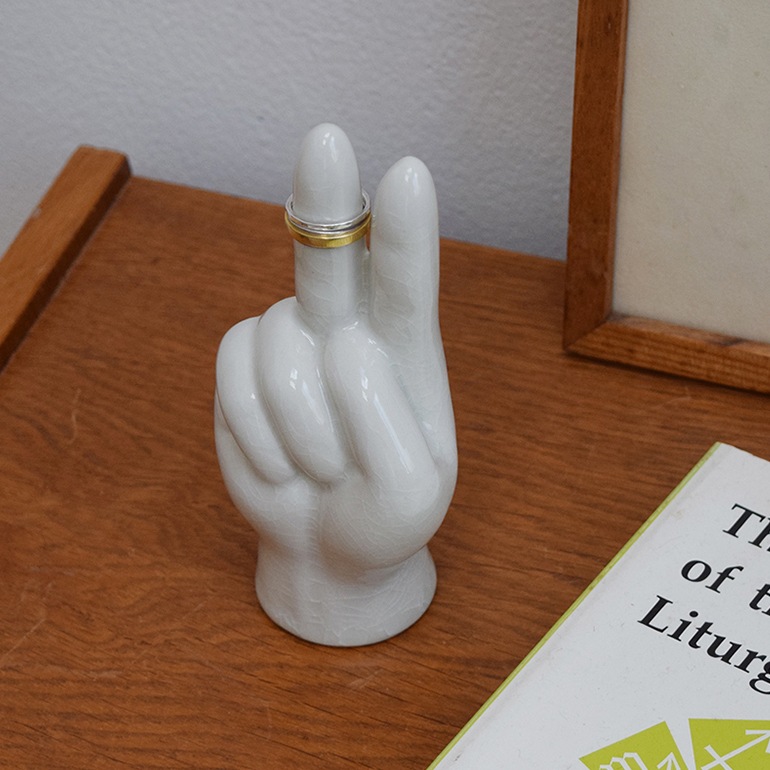 DETAIL ディテール｜Porcelain Hand Objet “OK・Peace・Hang Loose