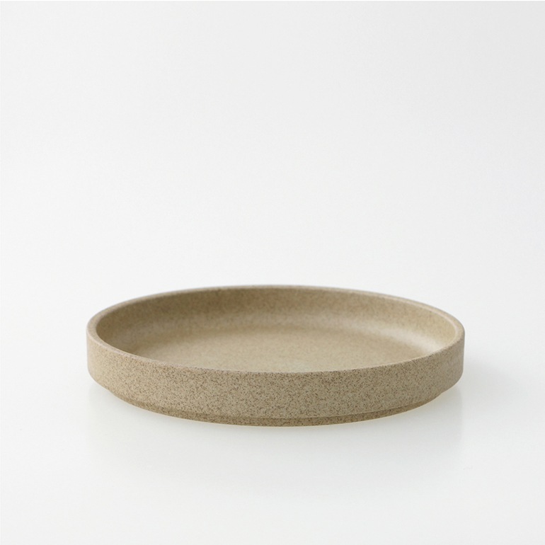 HASAMI PORCELAIN ハサミポーセリン｜Plate 14.5cm/ナチュラル HP002