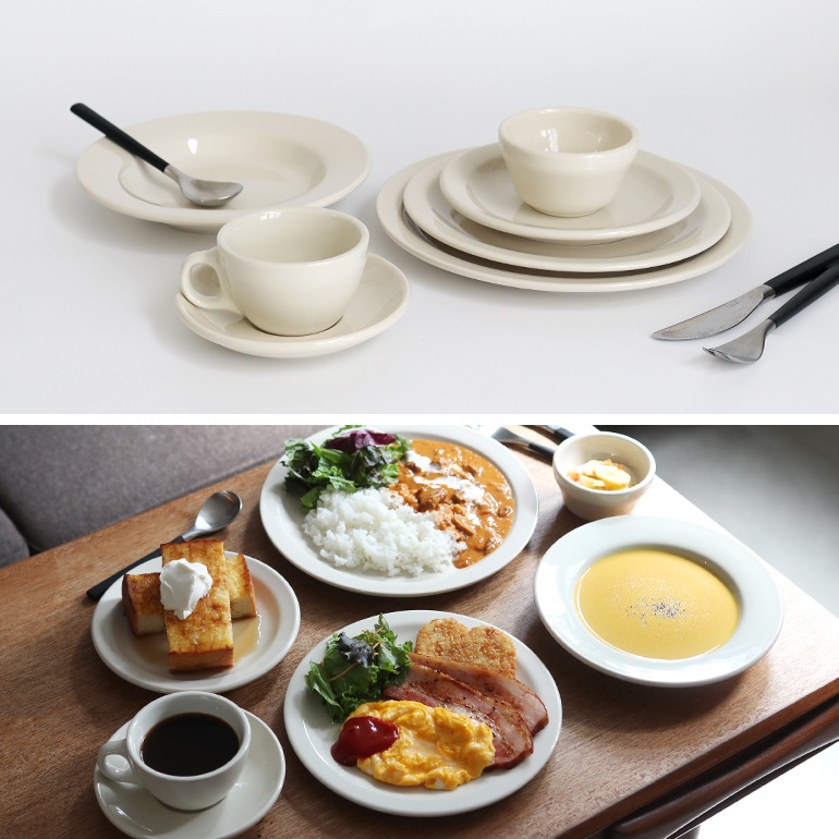 HOMER LAUGHLIN CHINA ホーマーラフリンチャイナ｜RIM SOUP PLATE
