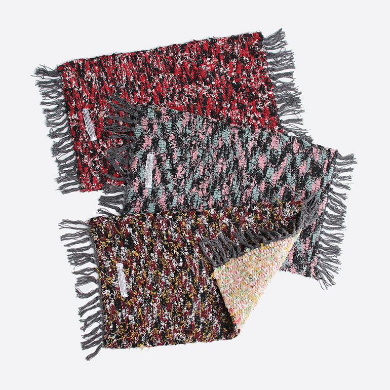 PUEBCO プエブコ｜SCRAP YARN REVERSIBLE MAT