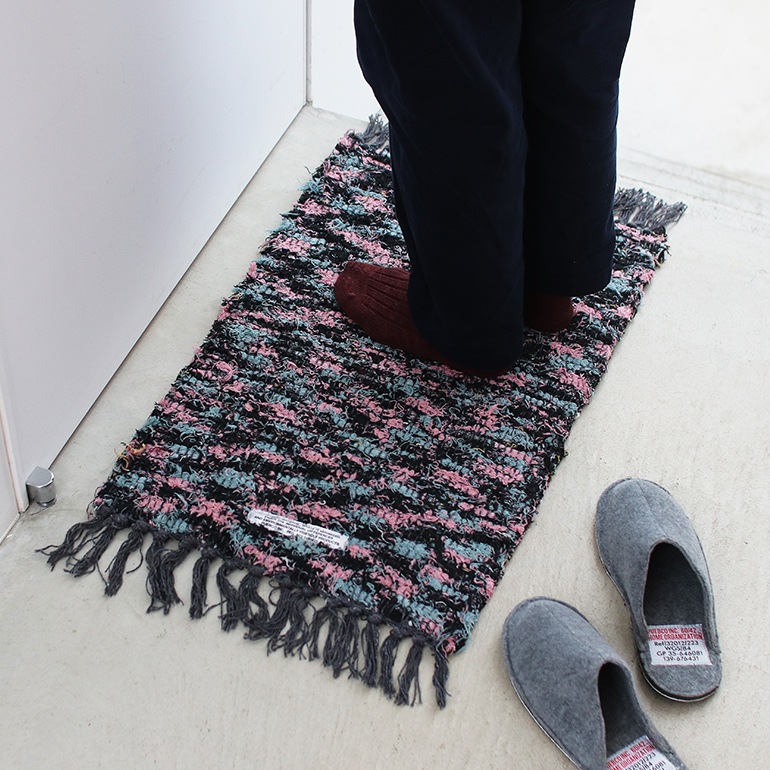 PUEBCO プエブコ｜SCRAP YARN REVERSIBLE MAT