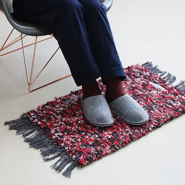 PUEBCO プエブコ｜SCRAP YARN REVERSIBLE MAT