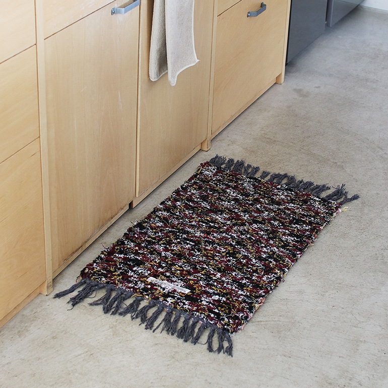 PUEBCO プエブコ｜SCRAP YARN REVERSIBLE MAT