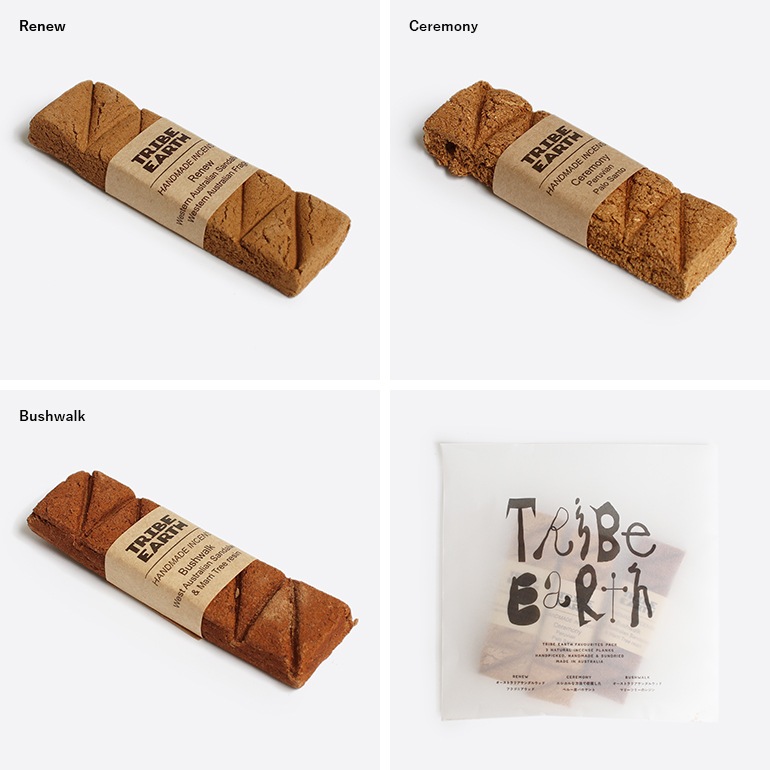 Tribe Earth トライブ・アース｜100% ナチュラルインセンス 3本セット Favorite Pack