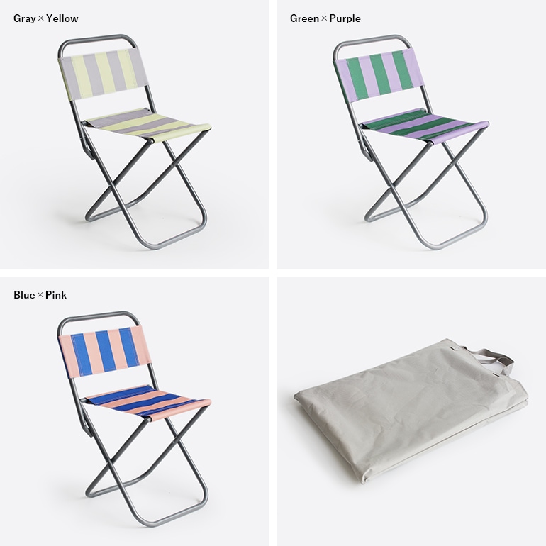 amabro アマブロ｜MINI FOLDING CHAIR 折りたたみチェア