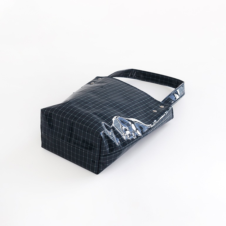 TEMBEA テンベア｜BAGUETTE TOTE MINI　CHECK BLUE