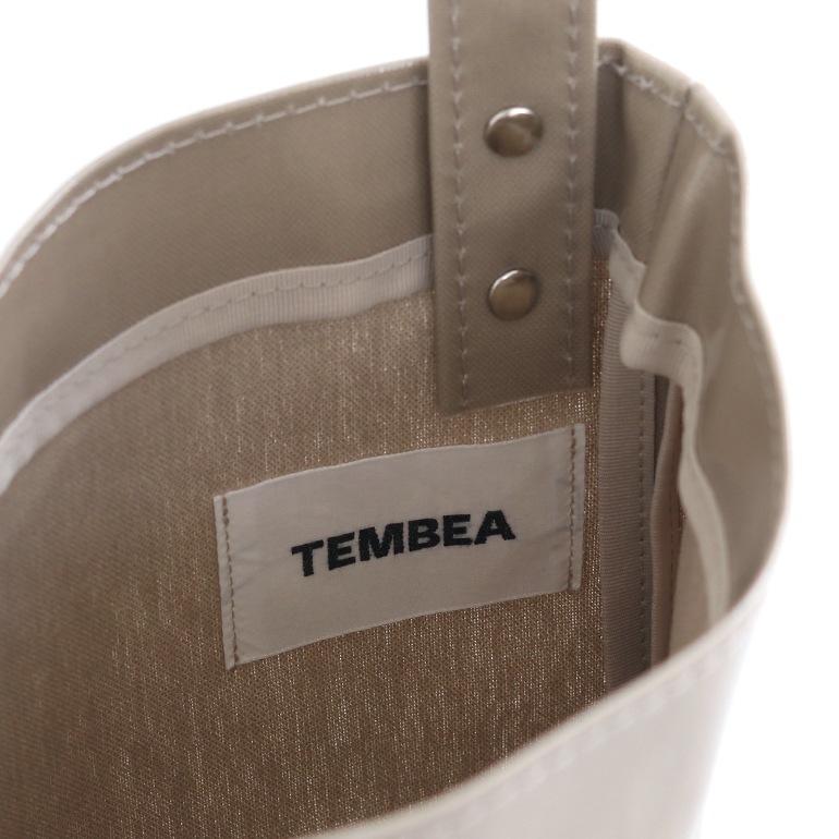 TEMBEA テンベア｜BAGUETTE TOTE MINI　CHECK BLUE