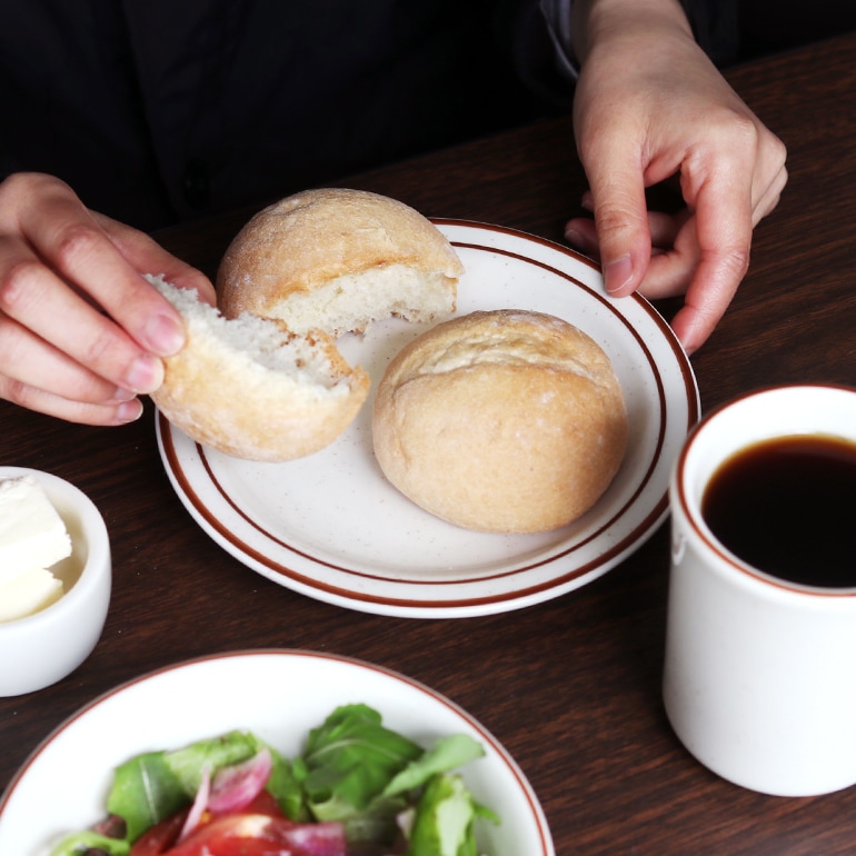 Tuxton タクストン｜Bahamas Bread Plate 16.5cm