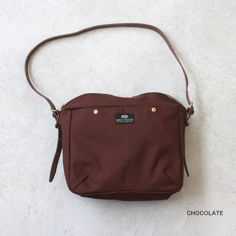 BAGnNOUN バッグンナウン｜POCHETTE Q/C L【全2色】