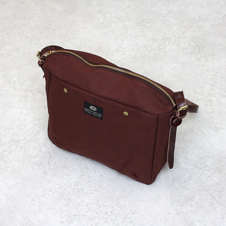 BAGnNOUN バッグンナウン｜POCHETTE Q/C L【全2色】