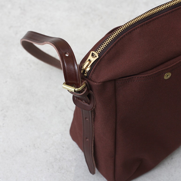 BAGnNOUN バッグンナウン｜POCHETTE Q/C L【全2色】