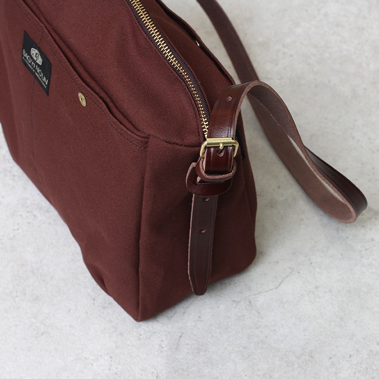 BAGnNOUN バッグンナウン｜POCHETTE Q/C L【全2色】