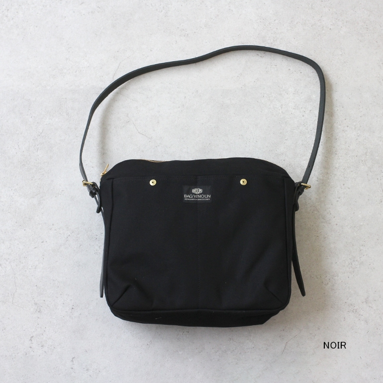 BAGnNOUN バッグンナウン｜POCHETTE Q/C L【全2色】