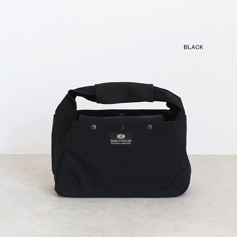 BAG.n.NOUN バッグンナウン　hid 大容量バッグ　ブラック　新品 BAG'n'NOUN（バッグンナウン）24AW販売会』ラインナップ紹介