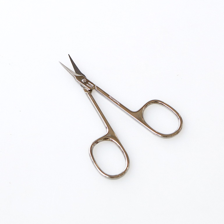 【メーカー廃番/セール】TITANIA チタニア｜Solingen Cuticle Scissors(甘皮・眉用シザー)