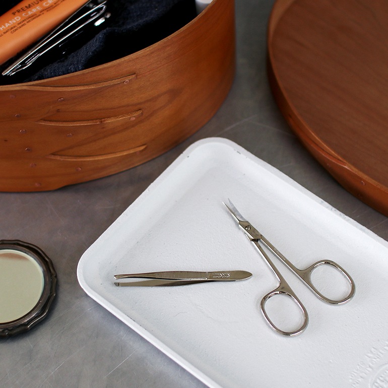 【メーカー廃番/セール】TITANIA チタニア｜Solingen Cuticle Scissors(甘皮・眉用シザー)