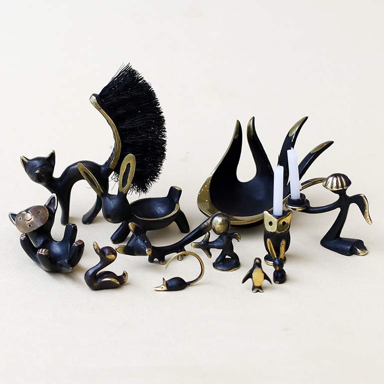 VINTAGE｜Walter Bosse Figure Penguin Mouse