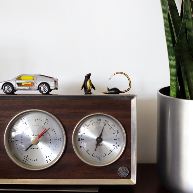 VINTAGE｜Walter Bosse Figure Penguin Mouse