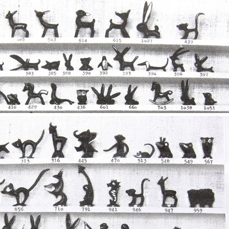 VINTAGE｜Walter Bosse Figure Penguin Mouse