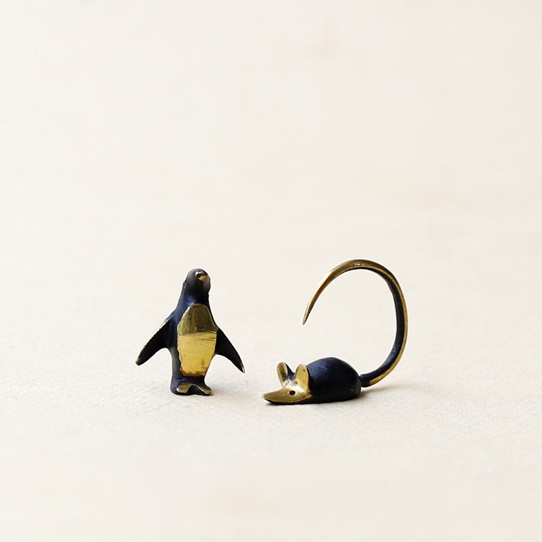VINTAGE｜Walter Bosse Figure Penguin Mouse