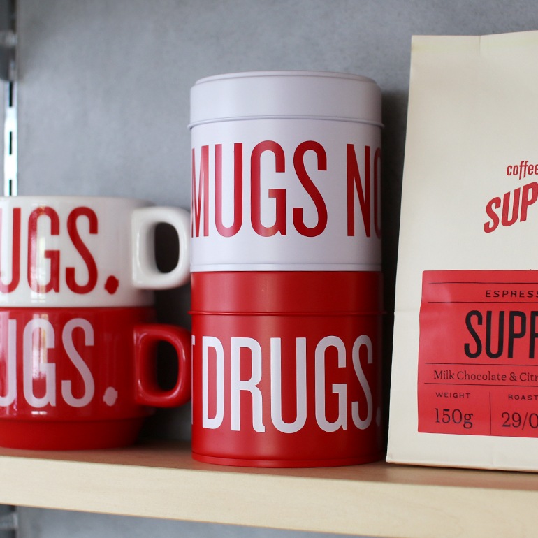 COFFEE SUPREME コーヒースプリーム｜STACKING MINI CANISTER 通販