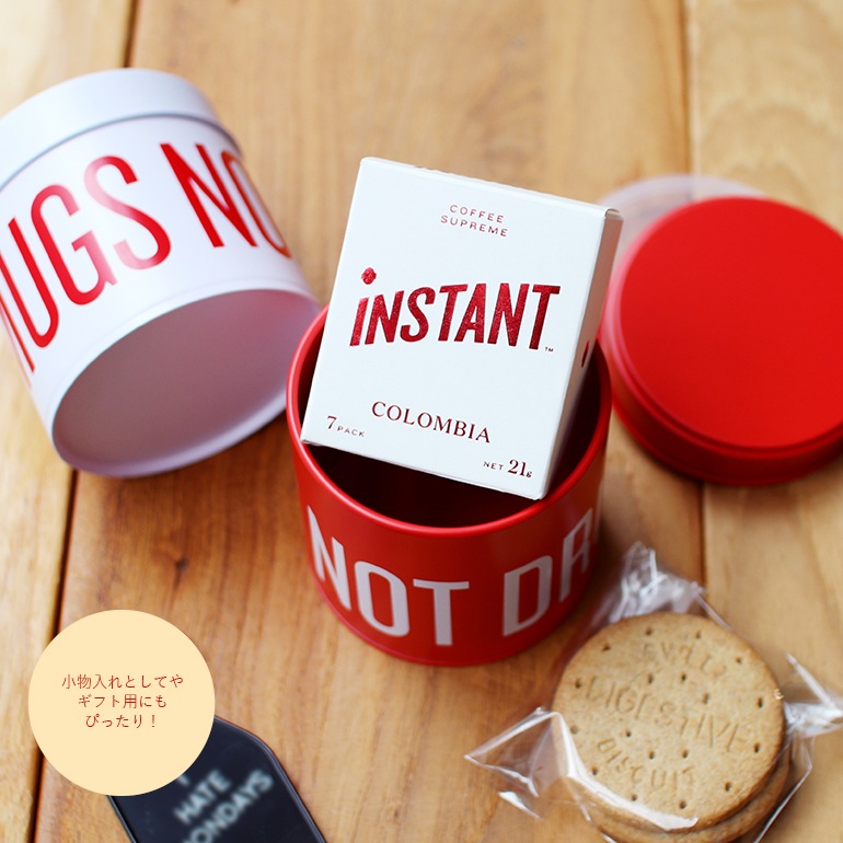 COFFEE SUPREME コーヒースプリーム｜STACKING MINI CANISTER