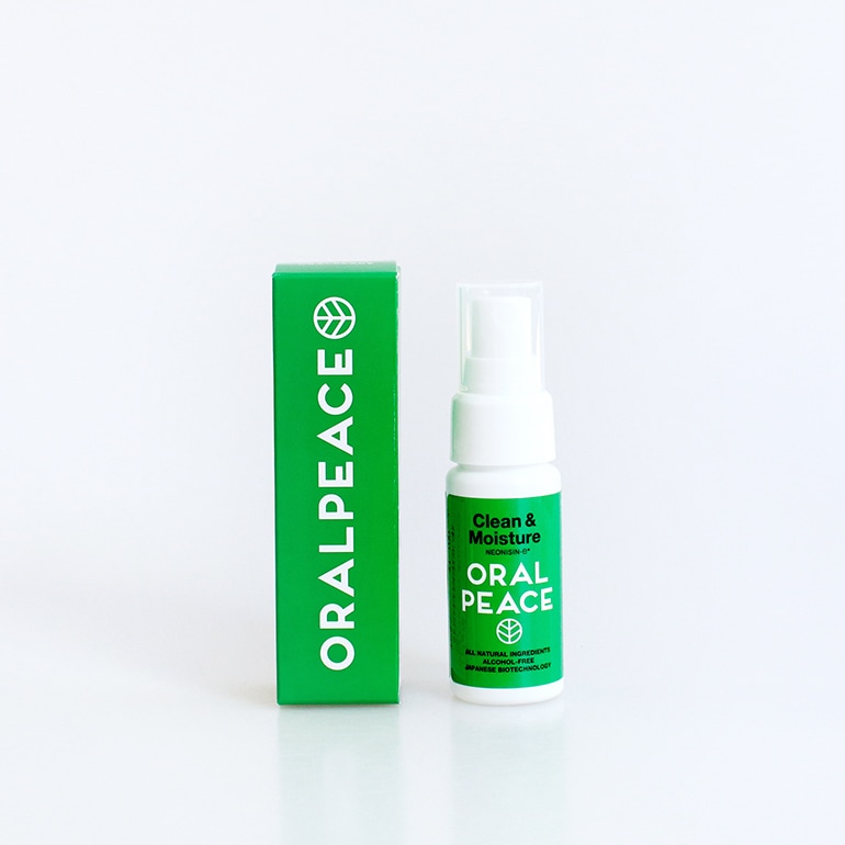 ORALPEACE オーラルピース｜Clean&Moisture Spray