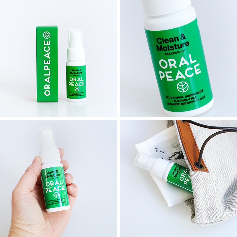 ORALPEACE オーラルピース｜Clean&Moisture Spray