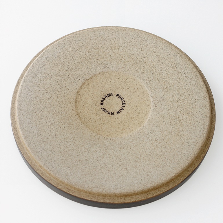 HASAMI PORCELAIN ハサミポーセリン｜Plate 14.5cm/ブラック HPB002