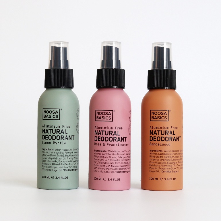 Noosa Basics ヌーサ ベーシックス｜ボディスプレー100mL (デオドラントボディスプレー)