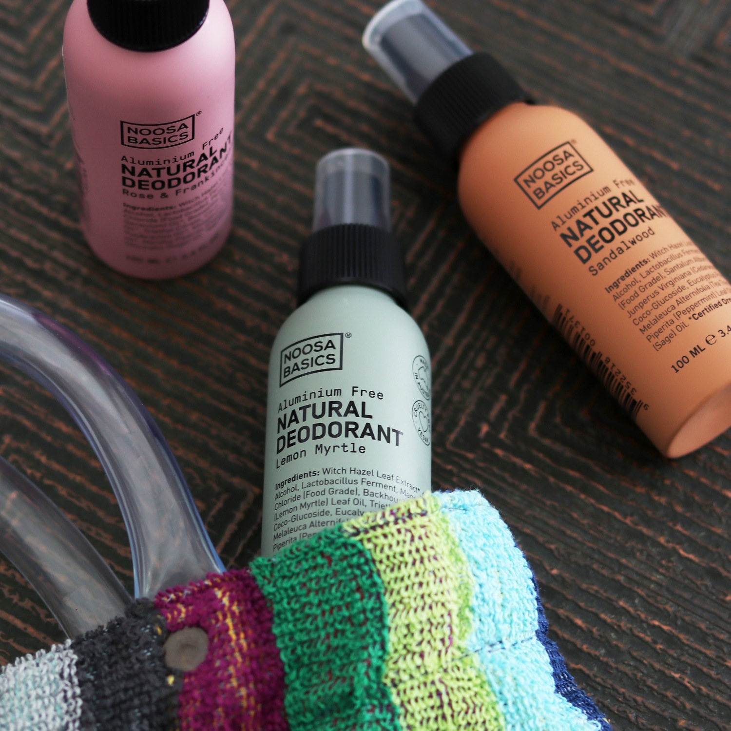 Noosa Basics ヌーサ ベーシックス｜ボディスプレー100mL (デオドラントボディスプレー)