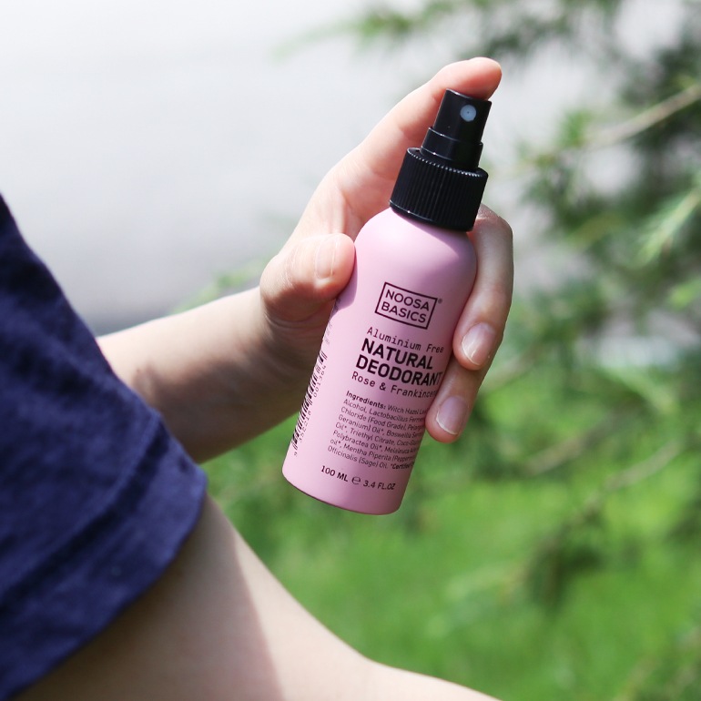Noosa Basics ヌーサ ベーシックス｜ボディスプレー100mL (デオドラントボディスプレー)