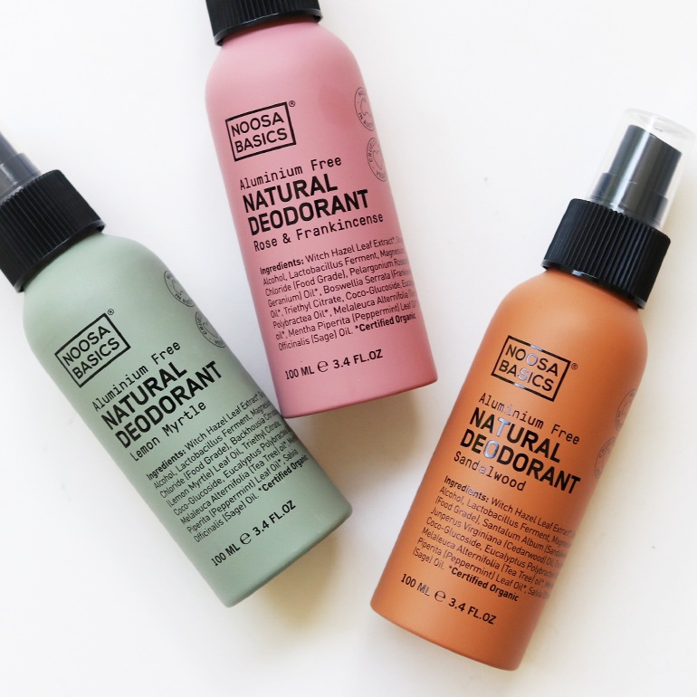 Noosa Basics ヌーサ ベーシックス｜ボディスプレー100mL (デオドラントボディスプレー)