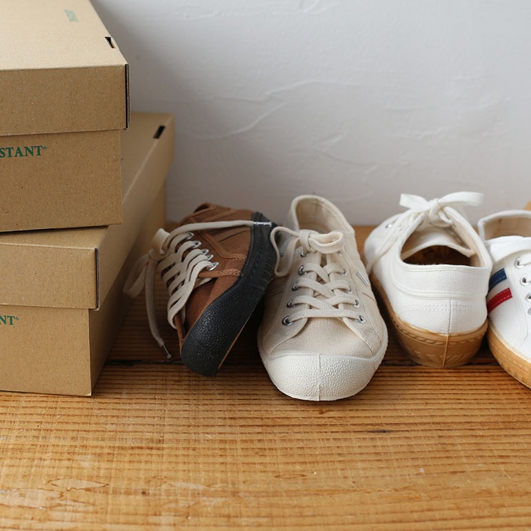 INN-STANT インスタント｜CANVAS SHOES【全7色】