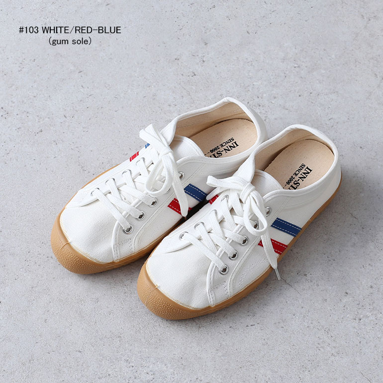 INN-STANT インスタント｜CANVAS SHOES【全7色】