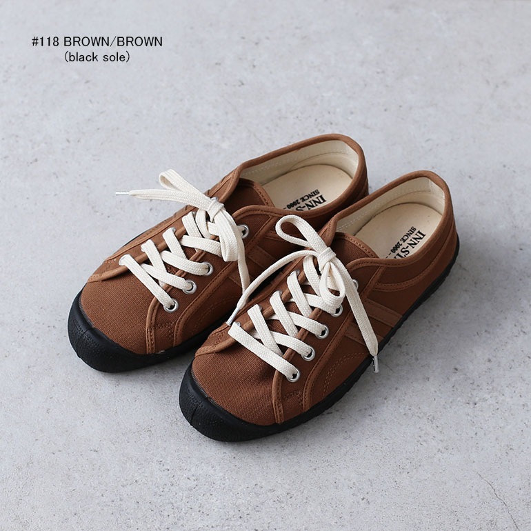INN-STANT インスタント｜CANVAS SHOES【全7色】