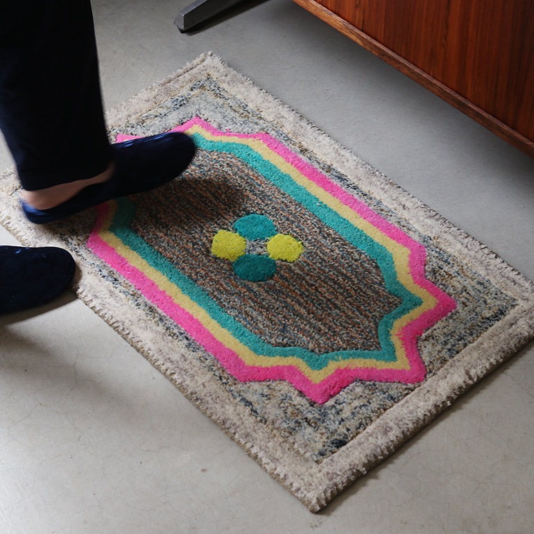 PUEBCO プエブコ｜MULTI PATTERN MAT Large