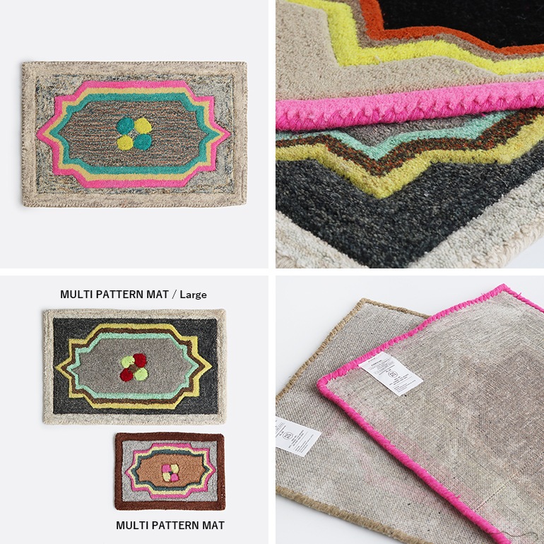 PUEBCO プエブコ｜MULTI PATTERN MAT Large