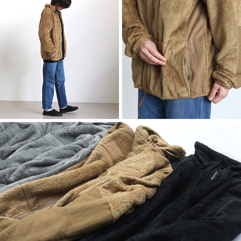 ROTHCO　ECWCS GEN3 LEVEL3 フリースジャケット ROTHCO｜GENERATION Ⅲ LEVEL3 ECWCS フリースジャケット - CDC