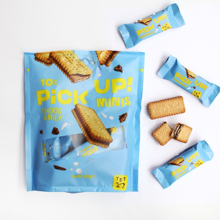 BAHLSEN バールセン｜ピックアップ ミニーズ チョコ＆ミルク