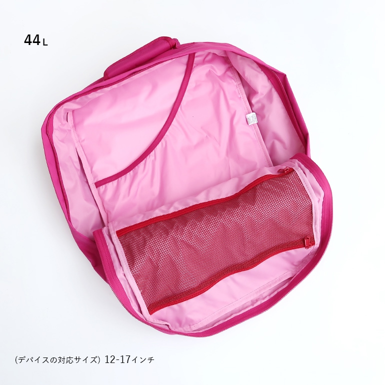 cabin zero キャビンゼロ｜CLASSIC 44L LOVESTRUCK PINK 通販｜DUPON35