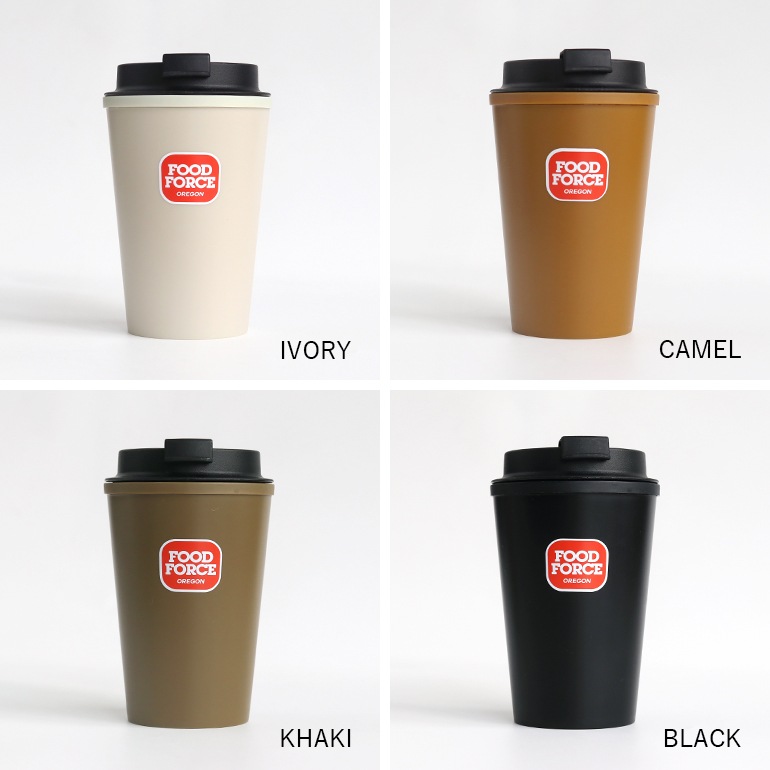 【取扱い終了/セール】FOOD FORCE OREGON TUMBLER D WALL 350ml