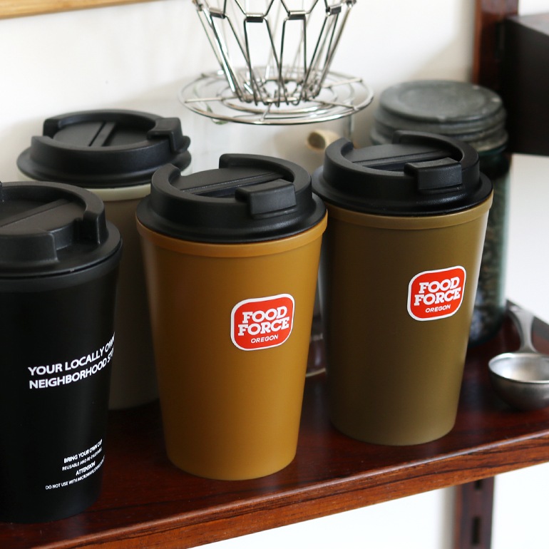 【取扱い終了/セール】FOOD FORCE OREGON TUMBLER D WALL 350ml