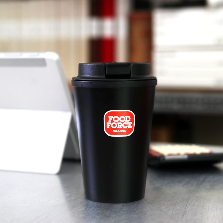 【取扱い終了/セール】FOOD FORCE OREGON TUMBLER D WALL 350ml