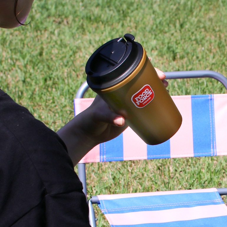 【取扱い終了/セール】FOOD FORCE OREGON TUMBLER D WALL 350ml