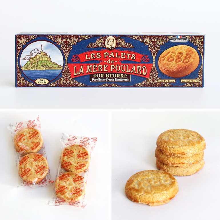 La Mere Poulard ラ・メール・プラール｜パレピュールブール 8枚入